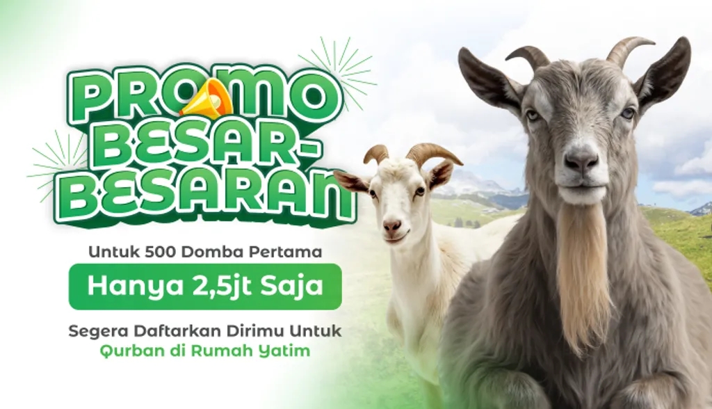 Qurbanmu Menghantarkanmu Ke Surga 