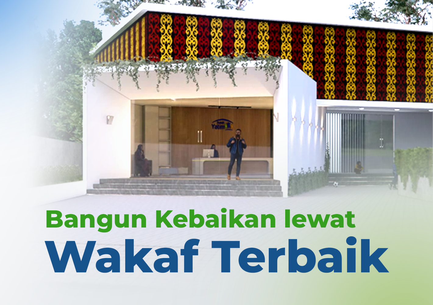 Wakaf Asrama Yatim, Langkah Nyata Menyantuni Generasi Qurani