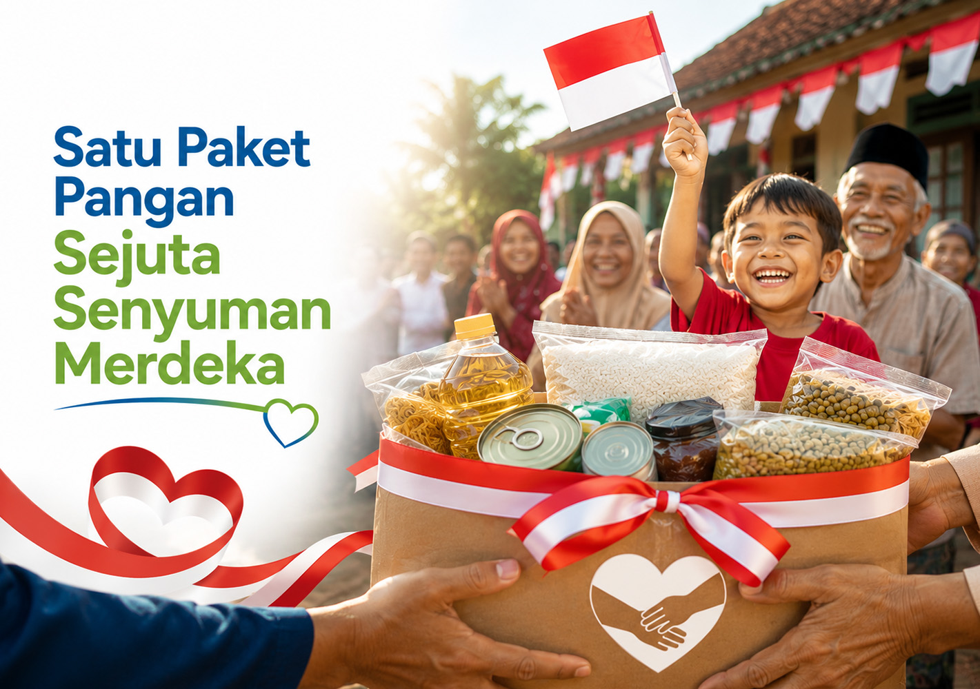 Berbagi Pangan, Menebar Kemerdekaan