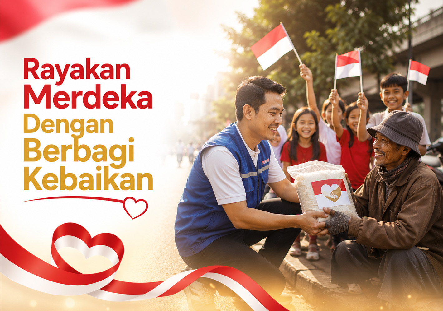 Hadiah Kemerdekaan untuk Pejuang Jalanan