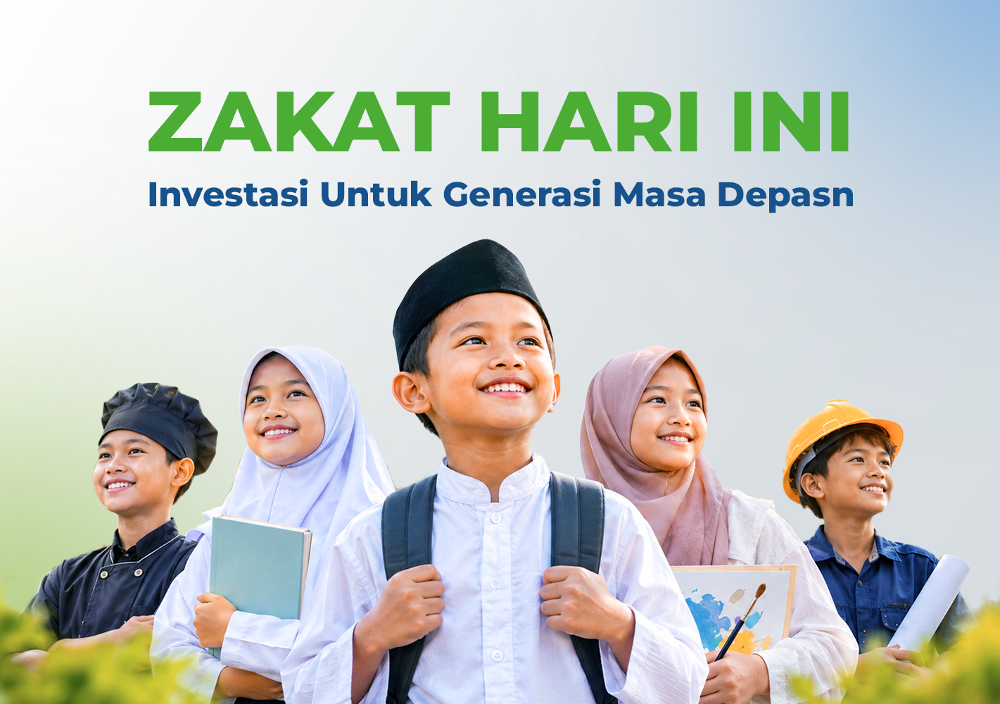 Zakatmu Hari Ini, Bekali Generasi Raih Mimpi