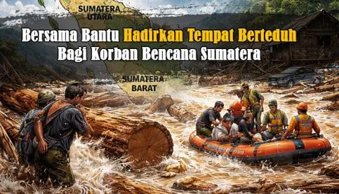 Hunian Sementara untuk Aceh: Tempat Pulang yang Mereka Butuhkan