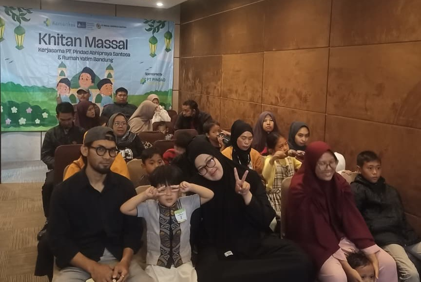 PT Pindad Abhipraya Santosa Gandeng Rumah Yatim Jabar Gelar Khitanan Massal Gratis di Bandung 