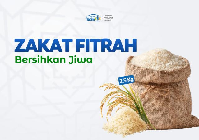 Tunaikan Zakat Fitrah Untuk Kebahagiaan Sesama