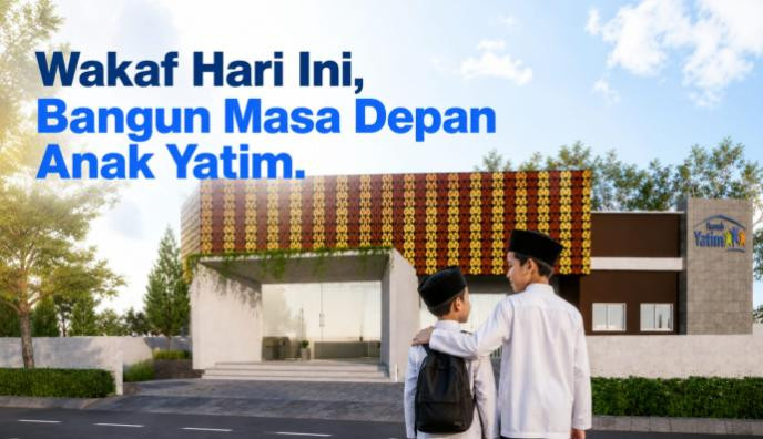 Wakaf Asrama Yatim, Langkah Nyata Menyantuni Generasi Qurani