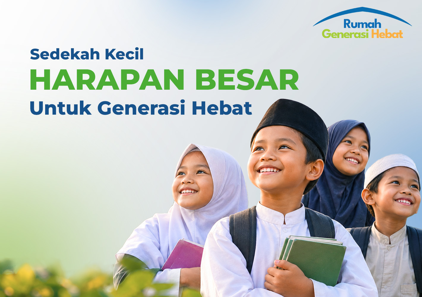 Sedekah Rutin, Temani Yatim Raih Masa Depan